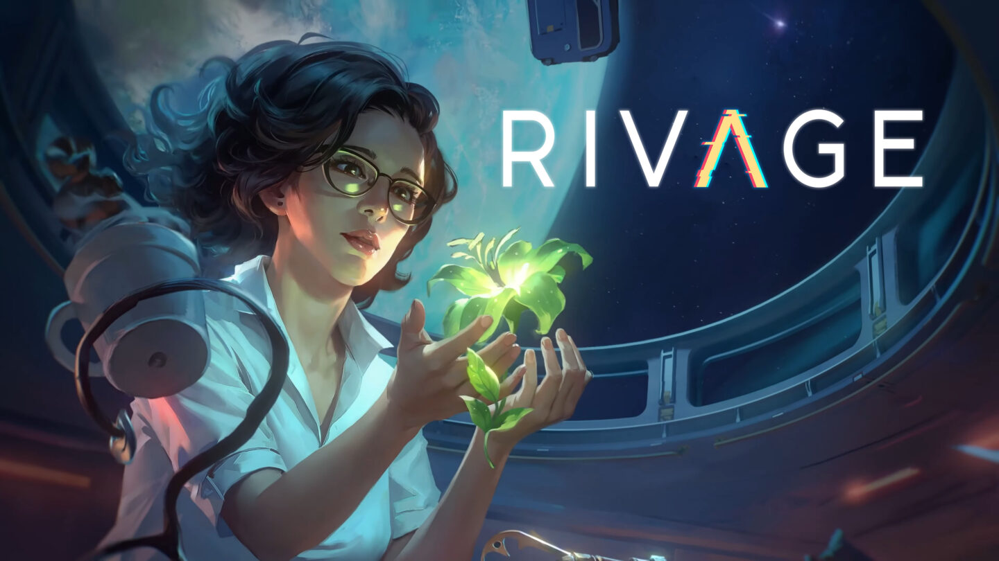 Science-fiction puzzle adventure Rivage announced for PC