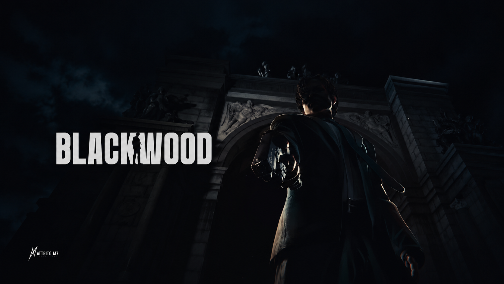 DVD Store Clerk by Day, Hitman by Night: BLACKWOOD Act One Is Out
